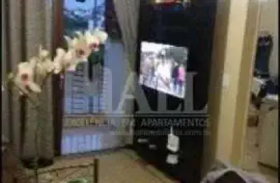 Apartamento com 2 quartos, jardim residencial vetorasso, são josé do rio preto - r$ 210 mil, cod: 1443