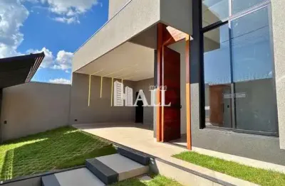 Casa com 3 quartos à venda na Rua Procópio Soares Dos Santos, Residencial Setsul II, São José do Rio Preto