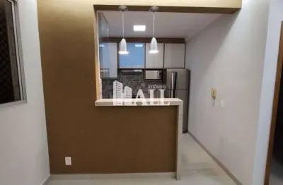 Apartamento com 2 quartos à venda na Rua Patrícia Rodrigues Fontes, Rios di Itália, São José do Rio Preto