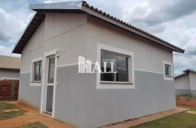 Casa com 2 quartos, jardim das palmeiras, bady bassitt - r$ 175 mil, cod: 15720