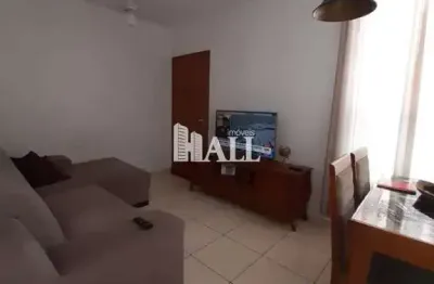 Apartamento com 2 quartos, jardim nunes, são josé do rio preto - r$ 170 mil, cod: 15732