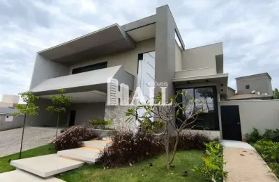 Casa com 4 quartos à venda na Avenida Waldemar Haddad, Residencial Quinta do Golfe, São José do Rio Preto