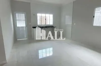 Casa com 2 quartos, loteamento borboleta ii, bady bassitt
