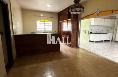 Casa com 4 quartos, parque estoril, são josé do rio preto.