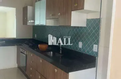 Casa de condomínio com 3 quartos, condomínio residencial jardins de barcelona, são josé do rio preto - r$ 550 mil, cod: 14867