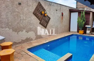 Casa com 3 quartos, jardim felicidade, são josé do rio preto.