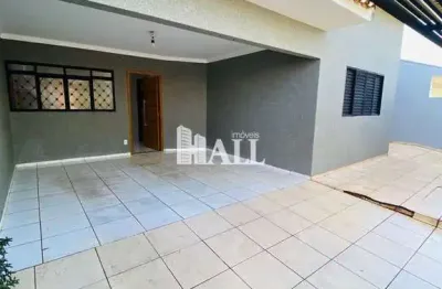 Casa com 3 quartos à venda na Rua Antonio Kfouri, Parque das Aroeiras II, São José do Rio Preto