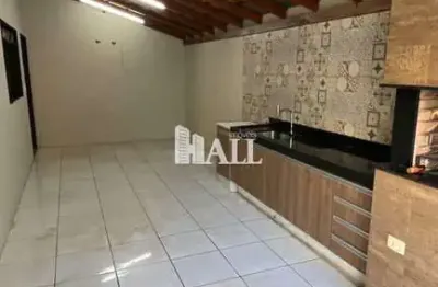 Casa com 3 quartos à venda na Rua Antonio Kfouri, Parque das Aroeiras II, São José do Rio Preto
