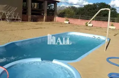 Chácara com 4 quartos, zona rural, são josé do rio preto.