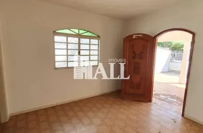 Casa com 3 quartos, eldorado, são josé do rio preto.