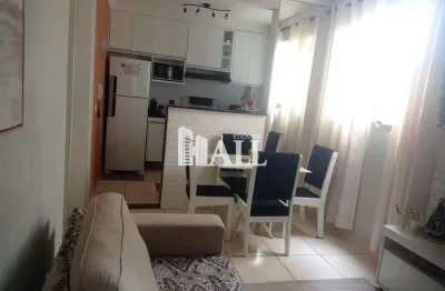 Apartamento com 2 quartos, rios di itália, são josé do rio preto - r$ 185 mil, cod: 15830