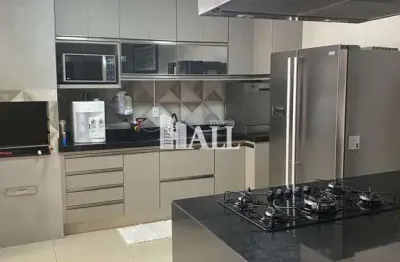 Casa de condomínio com 3 quartos, condomínio residencial jardins de barcelona, são josé do rio preto - r$ 685 mil, cod: 15833