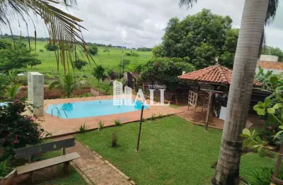 Chácara com 3 quartos, núcleo habitacional pica-pau amarelo, são josé do rio preto - r$ 800 mil, cod: 15846