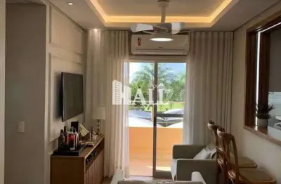 Apartamento com 3 quartos, higienópolis, são josé do rio preto.