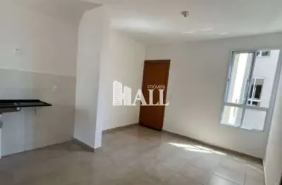 Apartamento com 2 quartos à venda na Avenida Luiz Martins Filho, Parque das Amoras II, São José do Rio Preto