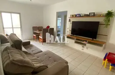 Apartamento com 3 quartos à venda na Rua Abrão Thomé, Jardim Walkíria, São José do Rio Preto