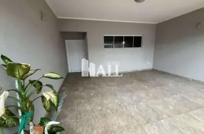 Casa com 3 quartos, jardim primavera, são josé do rio preto - r$ 400 mil, cod: 15876