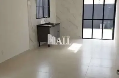 Casa com 3 quartos, miravista residencial, mirassol.
