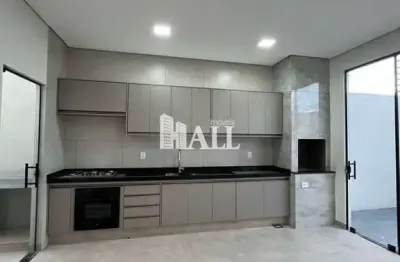 Casa com 3 quartos à venda na Rua Vaelson Taveira Ferraz, Setvalley III, São José do Rio Preto