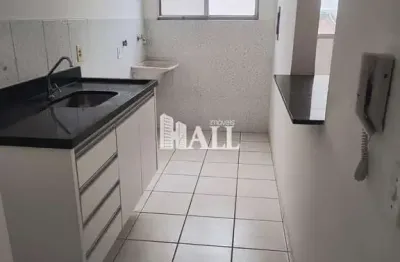 Apartamento com 2 quartos à venda na Rua Fausta Collus de Carvalho, Residencial Macedo Teles I, São José do Rio Preto