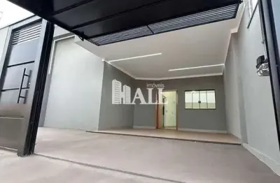 Casa com 3 quartos, residencial quinta são judas tadeu.
