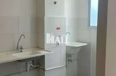 Apartamento com 2 quartos à venda na Rua Patrícia Rodrigues Fontes, Rios di Itália, São José do Rio Preto