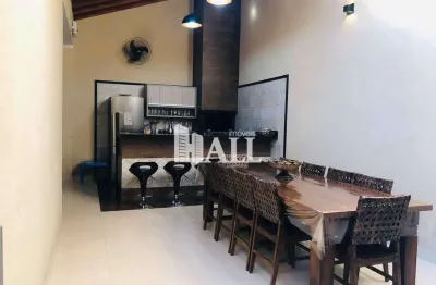 Casa com 3 quartos à venda na Rua Fahad Moysés Arid, Residencial das Américas, São José do Rio Preto