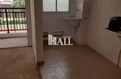 Apartamento com 2 quartos à venda na Avenida Alfredo Antonio de Oliveira, Jardim Marajó, São José do Rio Preto
