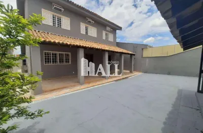 Casa com 4 quartos à venda na Rua Capitão José Verdi, Jardim Maria Cândida, São José do Rio Preto