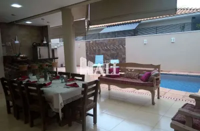 Casa de condomínio com 4 quartos, residencial gaivota i, são josé do rio preto - r$ 2.72 mi, cod: 3642