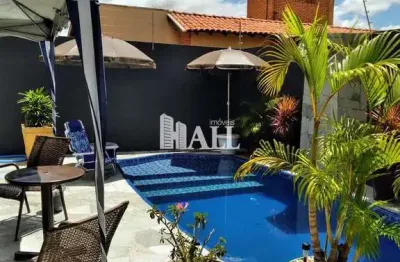Casa com 3 quartos à venda na Rua Felipe Gattaz, Jardim Maria Cândida, São José do Rio Preto