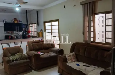 Casa com 3 quartos, parque residencial lauriano tebar ii