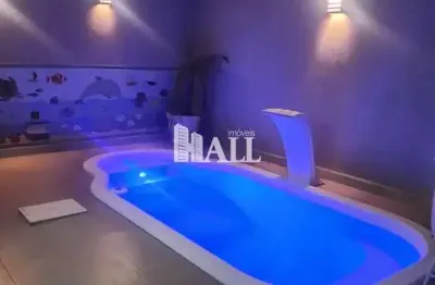 Casa com 3 quartos à venda na Walison Fernando Pires Marques, Jardim Tangará, Bady Bassitt