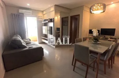 Apartamento com 2 quartos à venda na Rua Oscar Botossi, Bosque da Felicidade, São José do Rio Preto