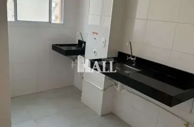 Apartamento com 2 quartos à venda na Rua Patrícia Rodrigues Fontes, Rios di Itália, São José do Rio Preto