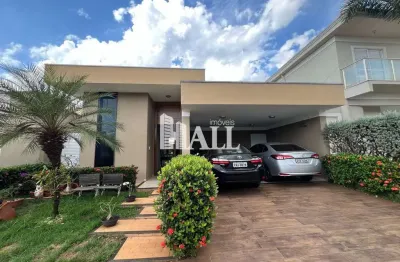 Casa em condomínio fechado com 3 quartos à venda na Avenida Belvedere, Village Damha Rio Preto II, São José do Rio Preto