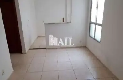 Apartamento com 2 quartos à venda na Avenida Anselmo Liso, Jardim Nunes, São José do Rio Preto
