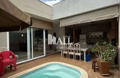 Casa com 3 quartos à venda na Rua Demétrio Elias Cabbaz, Bosque da Felicidade, São José do Rio Preto