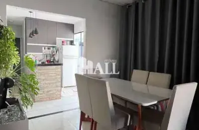 Casa em condomínio fechado com 3 quartos à venda na Avenida do Contorno, Condomínio Residencial Parque da Liberdade IV, São José do Rio Preto