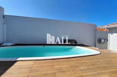 Casa com 3 quartos à venda na Rua Bolívia, Jardim América, São José do Rio Preto