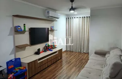Apartamento com 3 quartos, parque residencial joaquim nabuco, são josé do rio preto - r$ 260 mil, cod: 5962