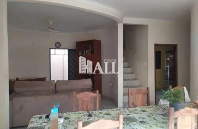 Casa com 4 quartos à venda na Rua Basílio Silveira, Parque São Miguel, São José do Rio Preto