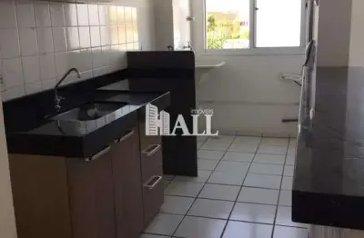 Apartamento com 2 quartos à venda na Rua Francisco Paes, Jardim Santa Rosa I, São José do Rio Preto