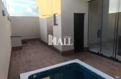 Casa com 3 quartos à venda na Rua Procópio Soares Dos Santos, Residencial Setsul II, São José do Rio Preto