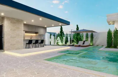 Casa em condomínio fechado com 3 quartos à venda na Rua Projetada 18, Setlife Residence Club 2, Mirassol