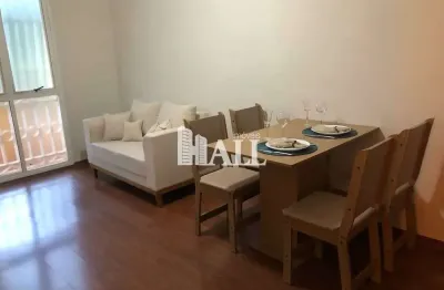 Apartamento com 2 quartos à venda na Rua Dorcelino Narciso, Jardim Jandira, São José do Rio Preto
