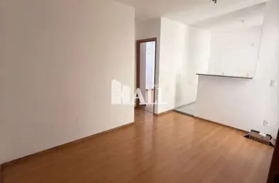 Apartamento com 2 quartos, jardim itapema, são josé do rio preto - r$ 155 mil, cod: 16116