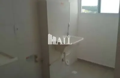 Apartamento com 2 quartos à venda na Rua Orlandino Bossa, Estância São João, São José do Rio Preto