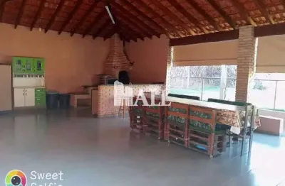 Chácara com 3 quartos, núcleo habitacional pica-pau amarelo, são josé do rio preto - r$ 550 mil, cod: 16118