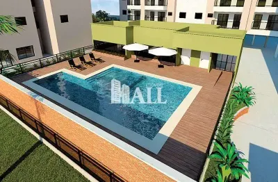 Apartamento com 2 quartos à venda na Rua Serafim Correa Andrade, Pinheiros, São José do Rio Preto